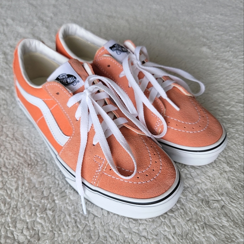 Orange Vans
